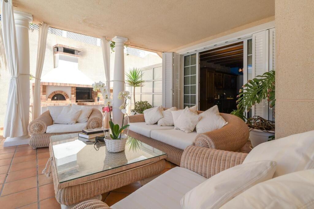 Villa La Concha Beachfront Heated Pool Playa Honda  Ngoại thất bức ảnh