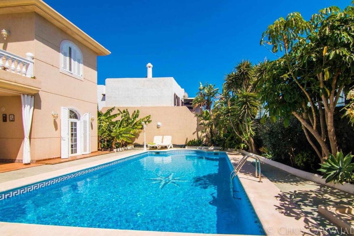 Villa La Concha Beachfront Heated Pool Playa Honda  Ngoại thất bức ảnh