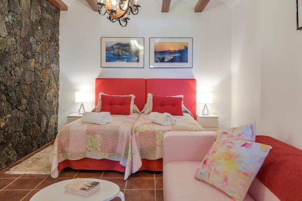 Villa La Concha Beachfront Heated Pool Playa Honda  Ngoại thất bức ảnh