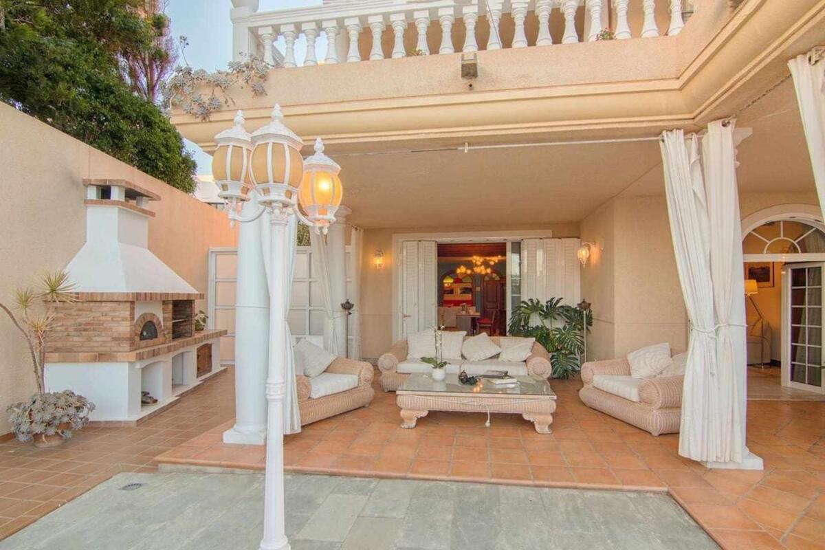 Villa La Concha Beachfront Heated Pool Playa Honda  Ngoại thất bức ảnh